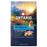Hrana Ontario Adult All Breeds Monoprotein Puretina i batat 0,75 kg