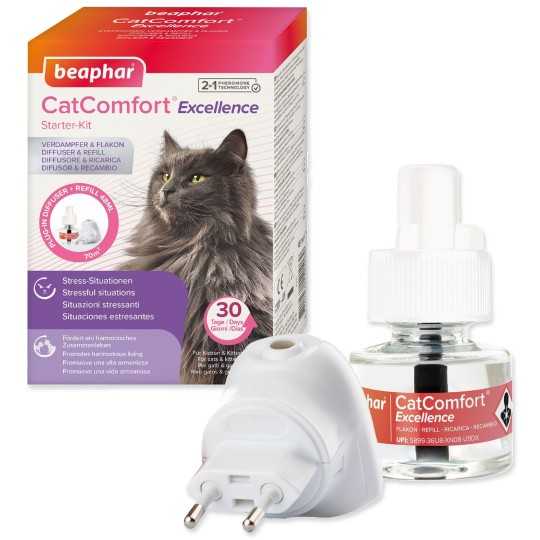 Difuzor CatComfort Excellence set Mačka 48 ml