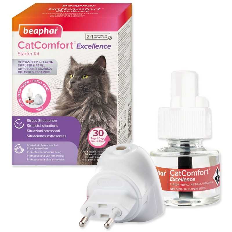 Difuzor CatComfort Excellence set Mačka 48 ml