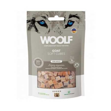 Poslastica Woolf Dog Soft Cubes Goat 100 g