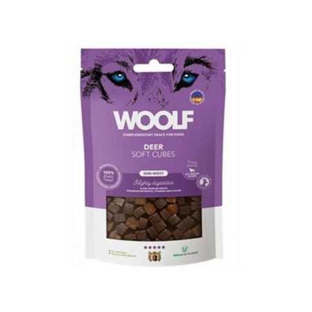 Poslastica Woolf Dog Soft Cubes Deer 100 g