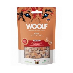 Poslastica Woolf Dog Soft Cubes Beef 100 g