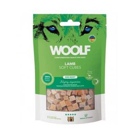 Poslastica Woolf Dog Soft Cubes Lamb 100 g