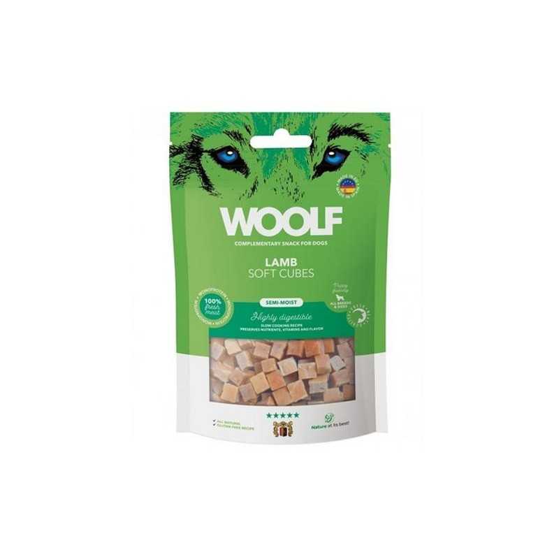 Poslastica Woolf Dog Soft Cubes Lamb 100 g