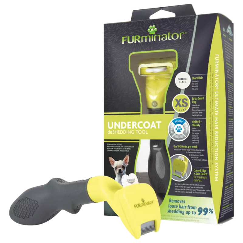 Češalj Furminator za kratku dlaku TOY do 4,5 kg