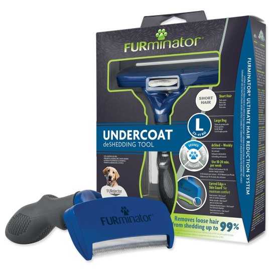 Češalj Furminator kratka dlaka L 24-41kg
