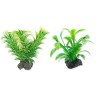 Tetra Plant Decoration Mix (zeleni) XS – 6 kom.