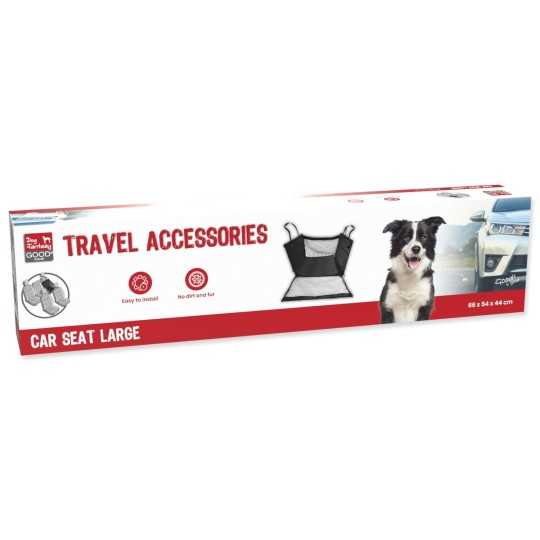 Dog Fantasy autosjedalica za velike pse (66x54x44 cm)
