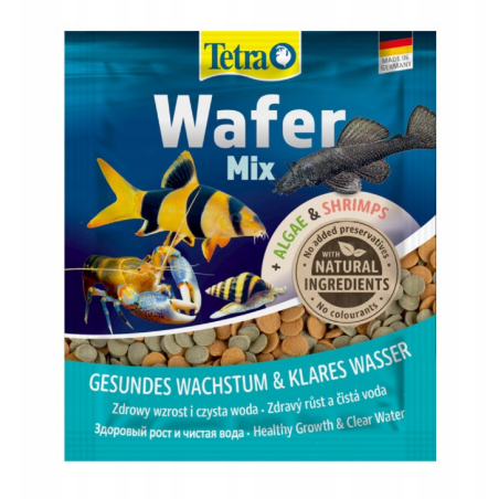 Hrana Tetra Wafer Mix vrećica 15g