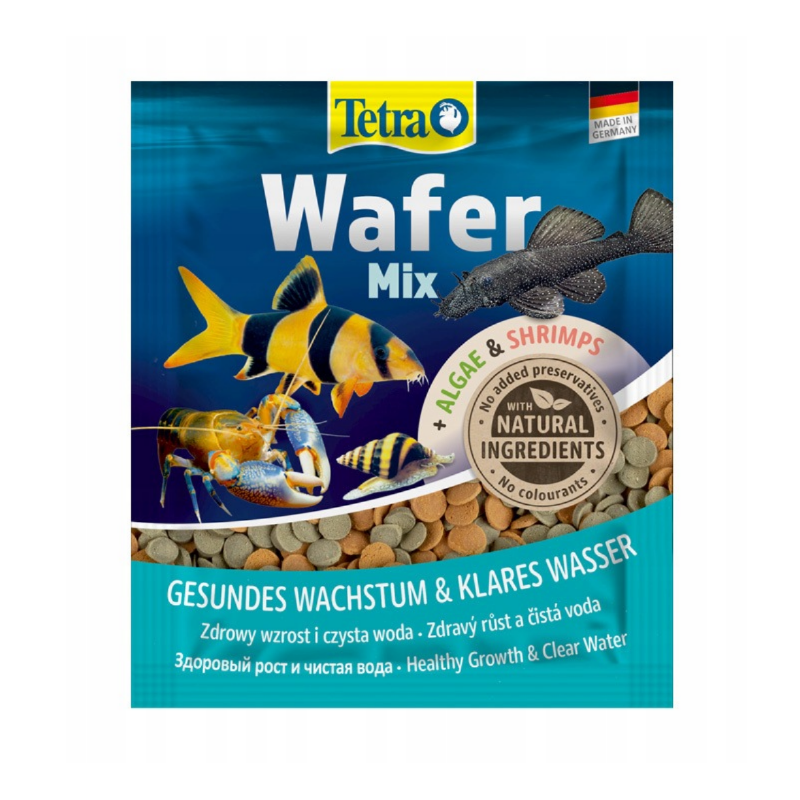 Hrana Tetra Wafer Mix vrećica 15g