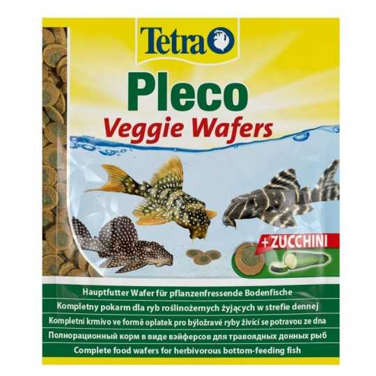 Hrana Tetra Pleco Veggie Wafers vrećica 15g