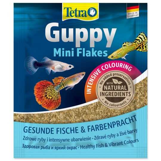 Hrana Tetra Guppy Food vrećica 12g