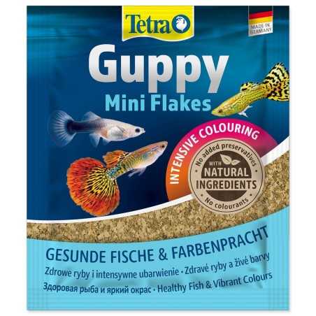 Hrana Tetra Guppy Food vrećica 12g