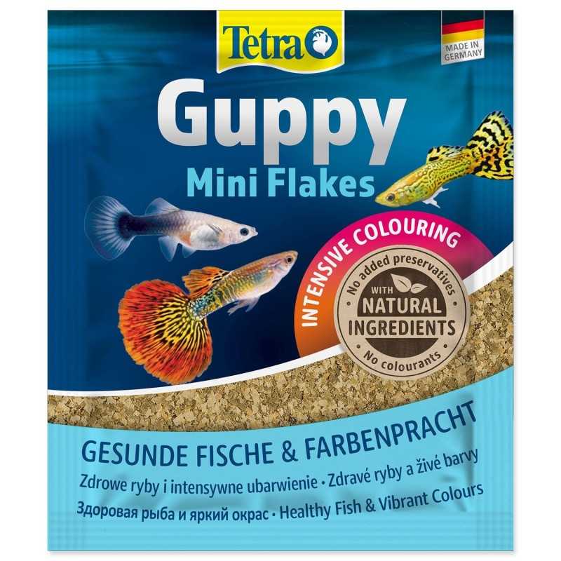 Hrana Tetra Guppy Food vrećica 12g