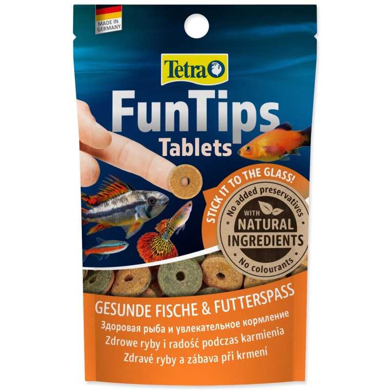 Hrana Tetra Fun Tips Tablets 20 tbl.
