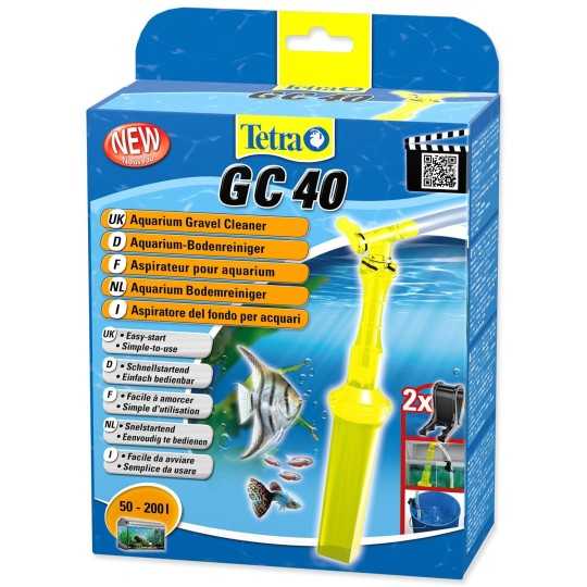 Odkaljivač Tetra GC40, 50-200l
