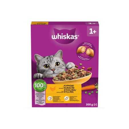 Mars WHISKAS Adult mačka s pilećim mesom 300 g
