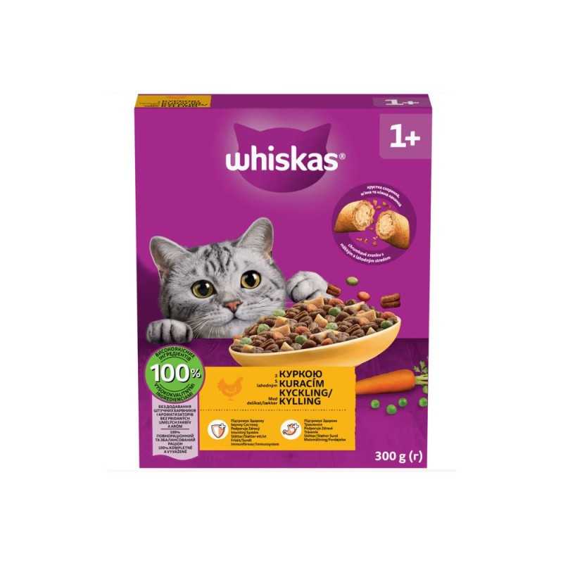 Mars WHISKAS Adult mačka s pilećim mesom 300 g
