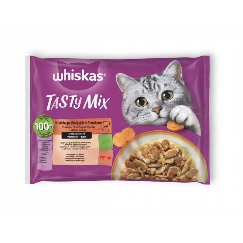 Mars WHISKAS vrećica mačja Country Tasty mix 4-pack 4 x 85 g