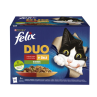 Felix Fantastic DUO vrećice za mačke 12×85 g