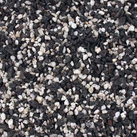 Aqua Excellent crno-bijeli šljunak 4–8 mm 3 kg