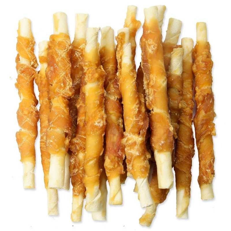 Rasco Premium poslastica od bivolje kože obložena piletinom, štapići 500 g