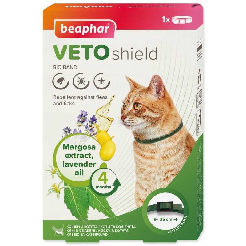 Beaphar repelentna ogrlica Bio Band 35 cm