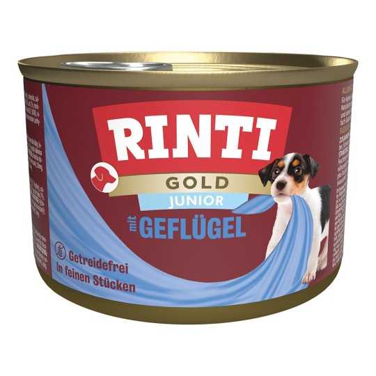 Konzerva Rinti Gold Junior perad 185g