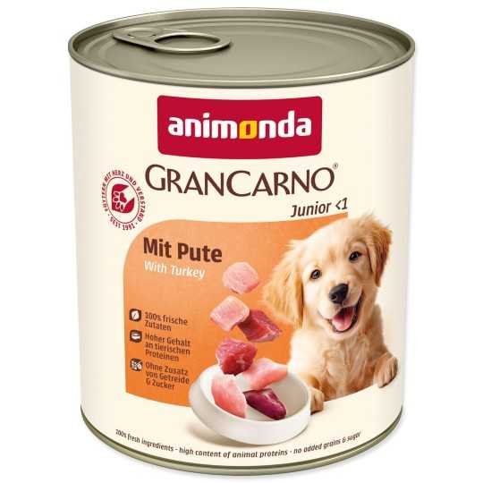 Animonda Gran Carno Junior goveđa & pureća srca 800 g