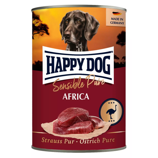 Happy Dog PREMIUM - Fleisch Pur - nojevo meso konzerva 400 g