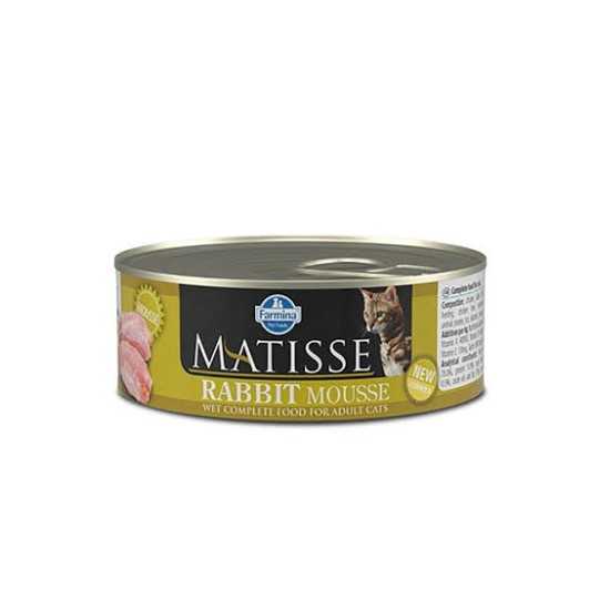 Farmina Matisse Cat mousse od zeca 85 g
