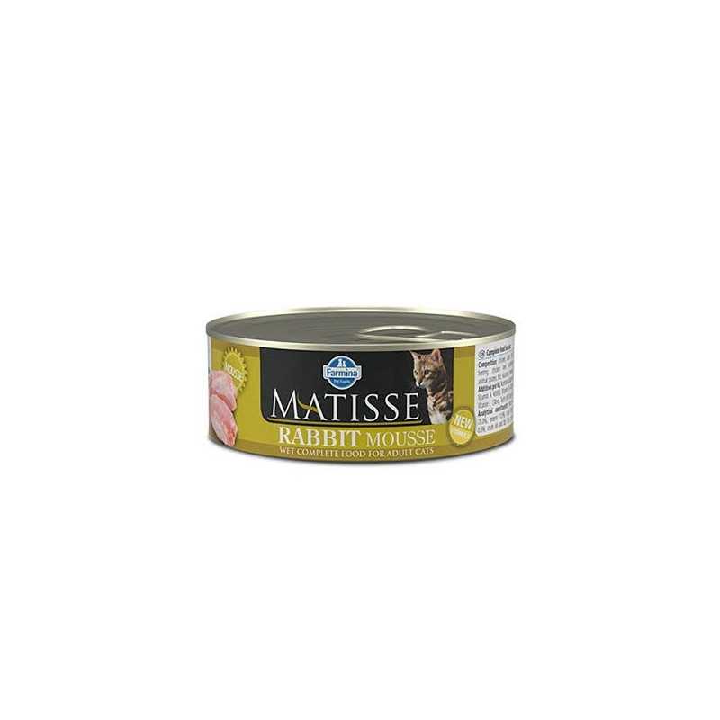 Farmina Matisse Cat mousse od zeca 85 g