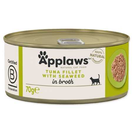 Konzerva Applaws Cat tuna i morska alga 70 g