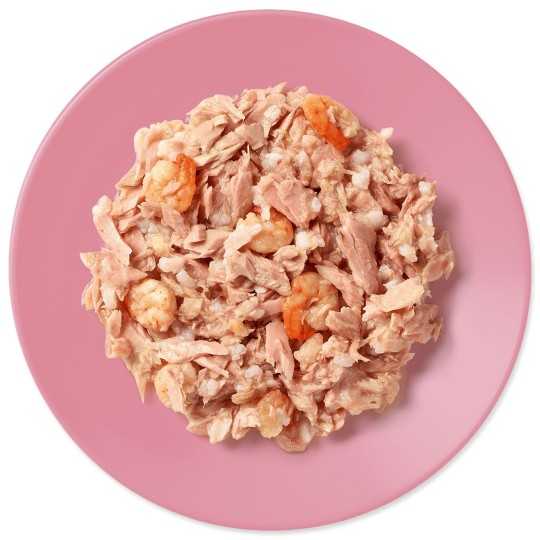 Konzerva Applaws Cat tuna s kozicama 70 g