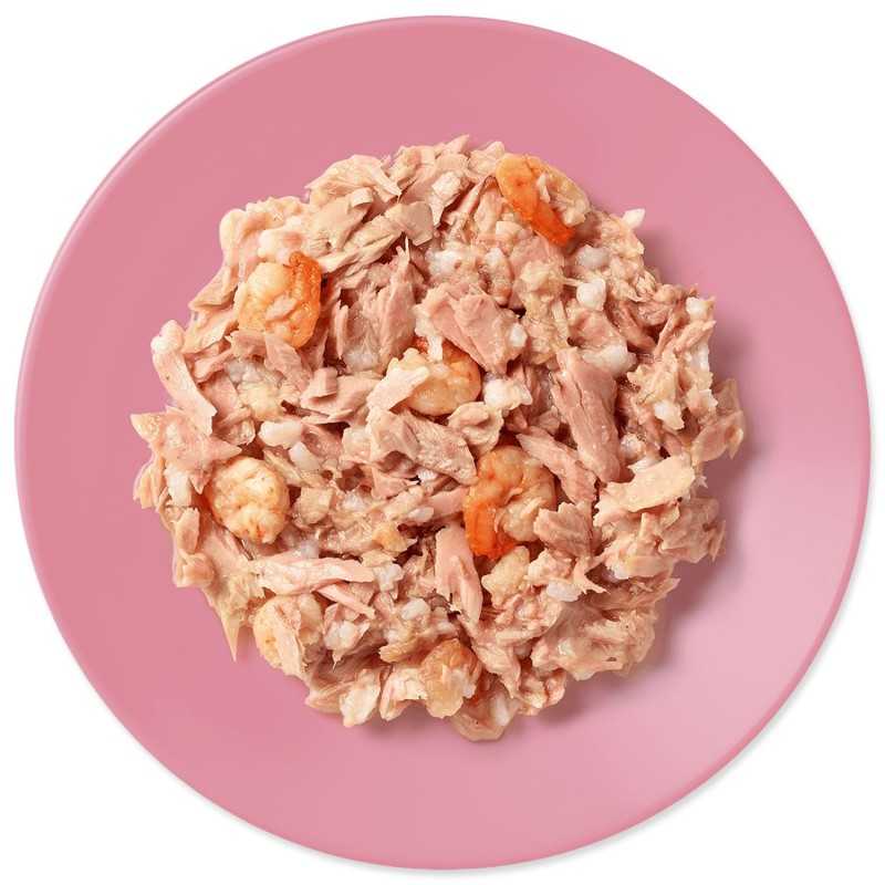 Konzerva Applaws Cat tuna s kozicama 70 g