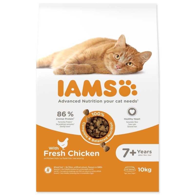 Hrana IAMS Cat Senior Chicken 10kg