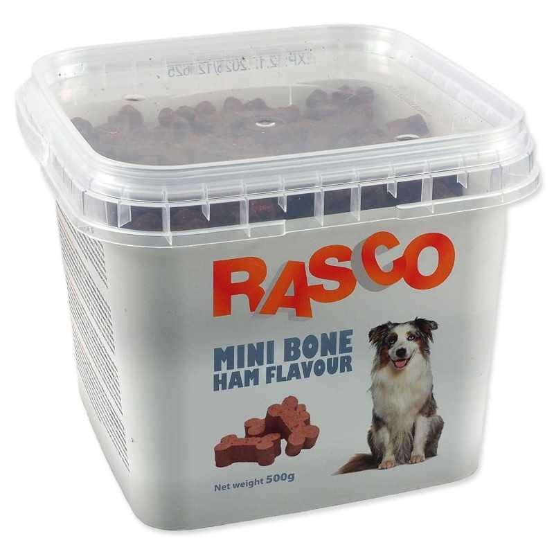 Poslastica Rasco mini kost sa šunkom 2 cm 500 g