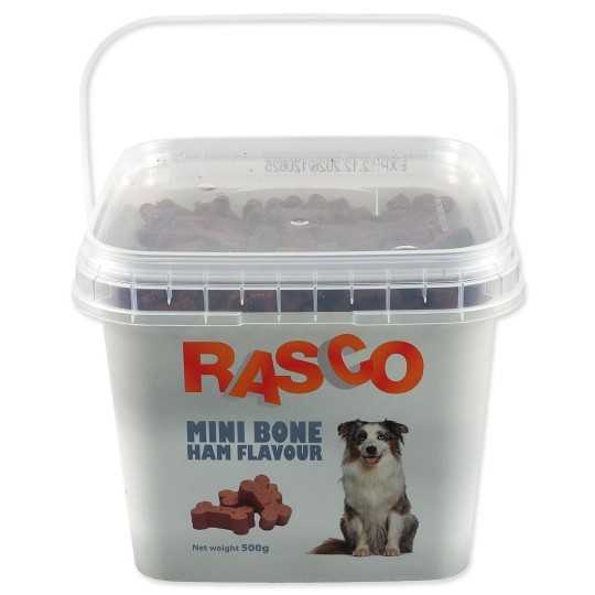 Poslastica Rasco mini kost sa šunkom 2 cm 500 g