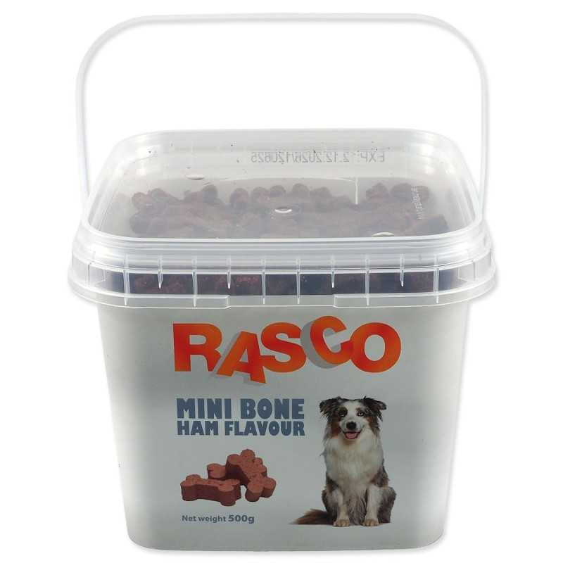 Poslastica Rasco mini kost sa šunkom 2 cm 500 g