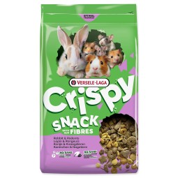 Poslastica Versele-Laga Crispy Snack s vlaknima, 1,5 kg