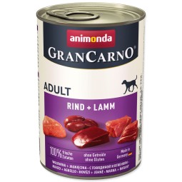 Konzerva Animonda Gran Carno Adult govedina i janje 400 g