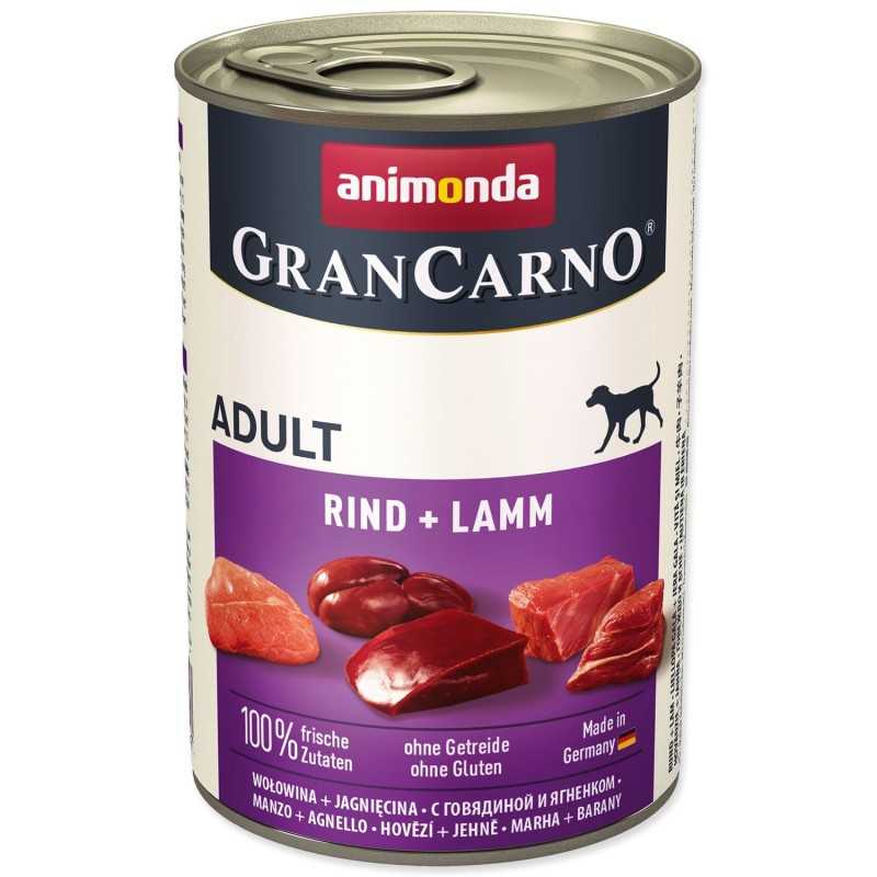 Konzerva Animonda Gran Carno Adult govedina i janje 400 g