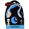 Povodac Flexi New Comfort traka L plavi 8m