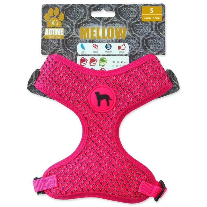 Prsluk za psa Active Dog Mellow S ružičasti 1,5x35-47cm