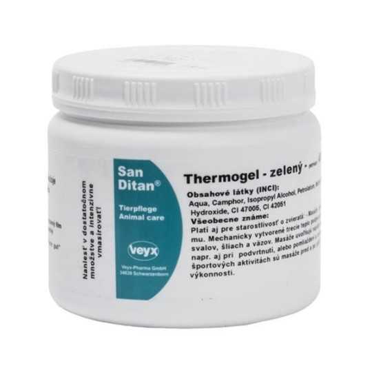 SanDitan Thermogel - zeleni 1000ml
