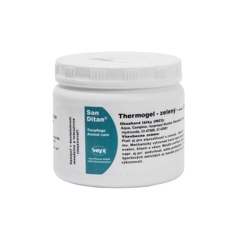 SanDitan Thermogel - zeleni 1000ml