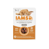Kapsica IAMS Delights Adult piletina i puretina u umaku 85 g