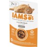 Kapsica IAMS Delights Adult Senior piletina u umaku 85 g