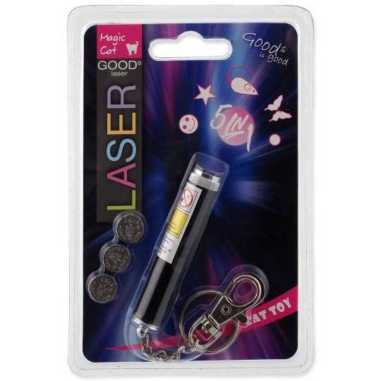 Igračka Laser Magic Cat mix 5 motiva 7cm