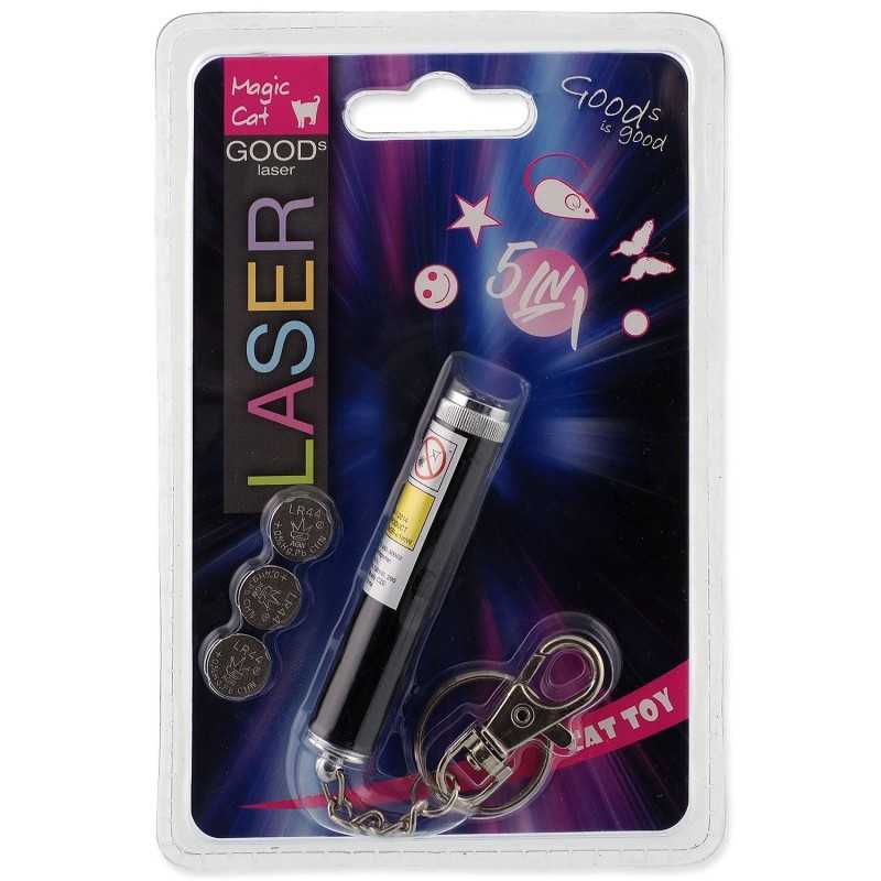 Igračka Laser Magic Cat mix 5 motiva 7cm